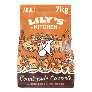 Lily's Kitchen Adult, kurczak i kaczka - 7 kg