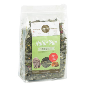 Mucki mieszanka ziół dla gryzonii Blatt & Blüte - 2 x 500 g