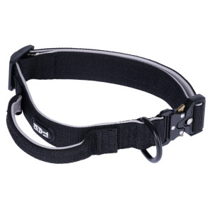 TIAKI obroża bezpieczeństwa - Rozmiar S: obwód szyi 35 - 50 cm, szer. 25 mm
