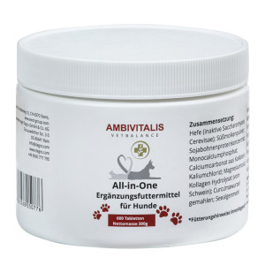 Ambivitalis tabletki All-In-One - 600 tabletek