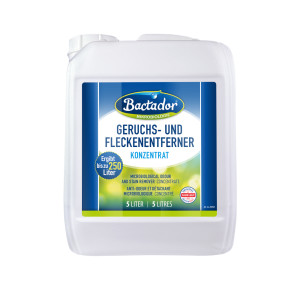 Bactador neutralizator zapachów i odplamiacz - 5 litrów (koncentrat)