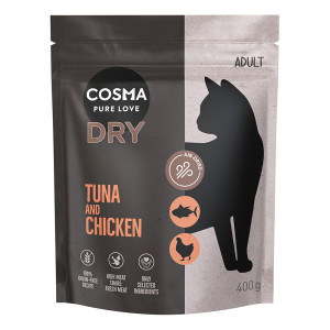 Cosma sucha karma dla kota, tuńczyk i kurczak - 400 g
