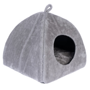 zooplus Basics jaskinia dla kota - Dł. x szer. x wys.: 43 x 43 x 41 cm