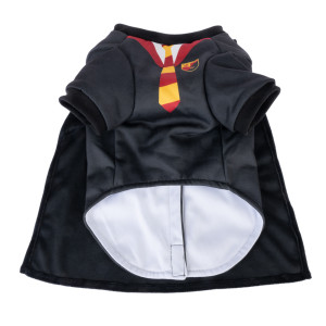 Harry Potter kostium dla psa - Rozmiar S/M: dł. grzbietu 35 cm