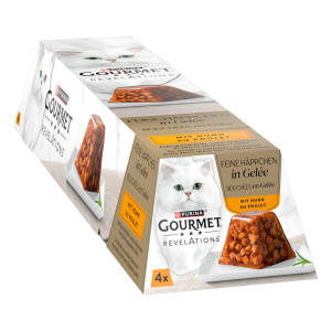 Gourmet Revelations Fine Cuts, 4 x 57 g - Kurczak