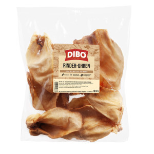 DIBO uszy wołowe - 10 sztuk