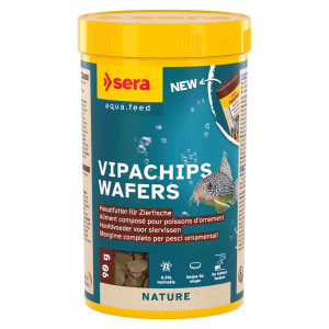 sera Vipachips Nature - 2 x 250 ml