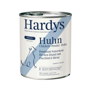 Hardys Sensitive, 6 x 800 g - Kurczak