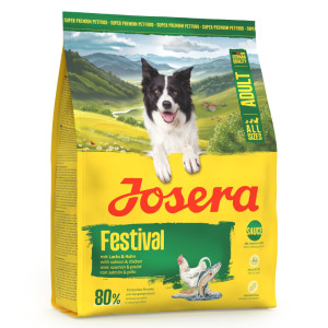 Josera Adult Festival, łosoś i kurczak - 2 x 900 g