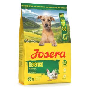 Josera Senior Balance, kurczak i ryż - 3 kg