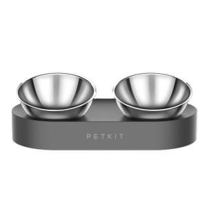 Petkit Fresh Nano Metal 15° regulowana miska na karmę - 2 x 700 ml, dł. x szer. x wys.: 33 x 16 x 10,4 cm