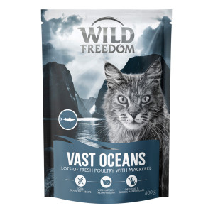 Wild Freedom Adult "Vast Ocean", makrela - bezzbożowa receptura - NOWOŚĆ: 400 g