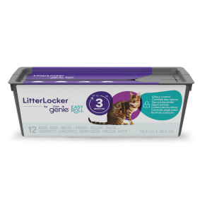 LitterLocker by Litter Genie® Easy Roll kaseta uzupełniająca - Kaseta uzupełniająca, 1 szt.
