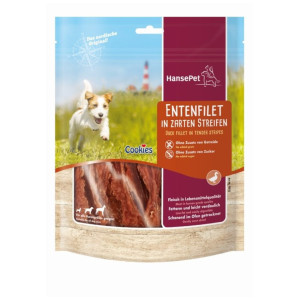 Hansepet Cookies, filet z kaczki w paskach - 3 x 200 g
