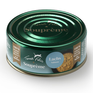 Terra Felis Soupreme, 24 x 70 g - Łosoś