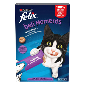 Felix Deli Moments - Kaczka (4 x 10 g)
