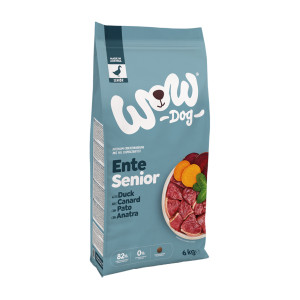 WOW Senior, kaczka - 6 kg