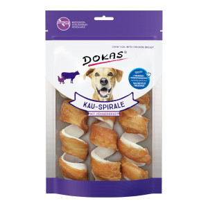Dokas spirala do żucia z piersi kurczaka - 6 szt. (2 x 110 g)