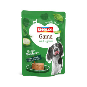 Smølke Pouch, 8 x 300 g - Dziczyzna