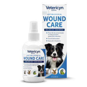 Vetericyn Plus Spray do pielęgnacji ran i skóry - 89 ml