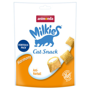 animonda Milkies, chrupiące poduszeczki, 120 g - Harmony