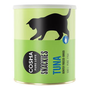 150g Tonfisk Cosma Snackies Maxi Tube godis katt