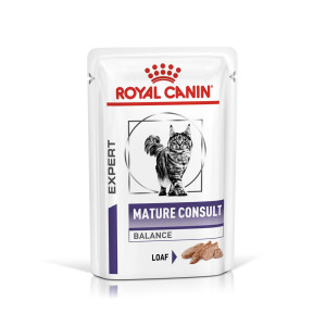 Royal Canin Expert Mature Consult Balance Mousse - 24 x 85 g