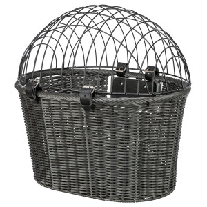 Trixie Koszyk rowerowy przedni z uniwersalnym uchwytem  - Dł. x szer. x wys.: 44 x 34 x 41 cm