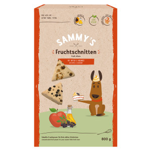 Sammy's chipsy owocowe  - 800 g