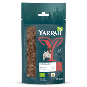 Yarrah Bio Mini Snack dla psa - 100 g