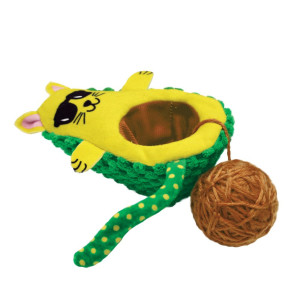 KONG Wrangler AvoCATo  - 1 szt.