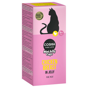 Cosma Mini Jelly Cups, 24 x 25 g  - Pierś z kurczaka