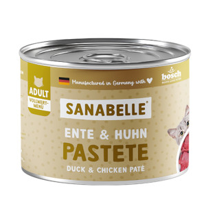 Korzystny pakiet Sanabelle All Meat, 24 x 195 g - Kaczka i kurczak