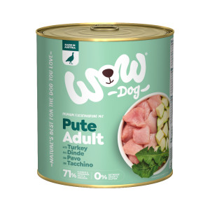 WOW Adult 6 x 800 g - Indyk