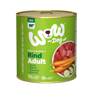 WOW Adult 6 x 800 g - Wołowina