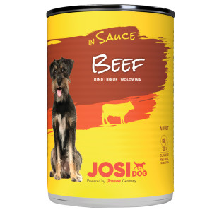 JosiDog w sosie, 12 x 415 g - Wołowina