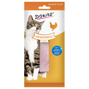 Dokas, filet z piersi z kurczaka - 2 x 22 g