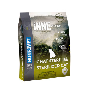 Nutrivet Inne Sterilised Cat - 6 kg