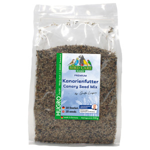 Hugro pokarm dla kanarków, 18 nasion - 500 g