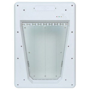 PetSafe® SmartDoor Elektroniczna klapa do drzwi  - Biała
