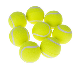 zooplus Basics zestaw piłek tenisowych  - 8 szt.: Ø 6,3 cm