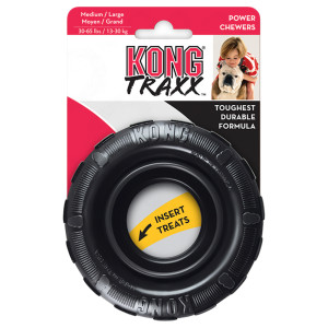 KONG Traxx - M/L, śr. ok. 11,5 cm