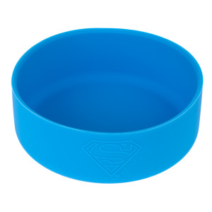 DC Superman silikonowa miska - 600 ml, Ø 14 cm