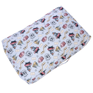 Warner Brosâ„¢ Harry Potter materac dla psa Hogwarts Express - Rozmiar L (dÅ‚. x szer. x wys.): 115 x 75 x 15 cm