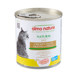 Almo Nature  HFC, 6 x 280 g - Filet kurczaka