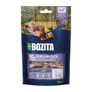 Bozita Meaty Bites - Jeleń i kaczka, 2 x 70 g