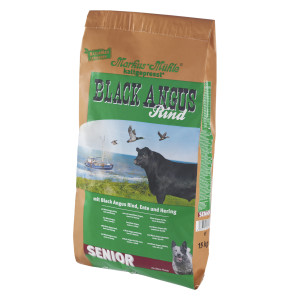 Dwupak Markus-Mühle - Black Angus Senior, 2 x 15 kg