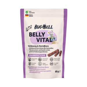 BugBell pałeczki do gryzienia Belly Vital - 60 g