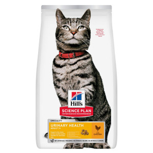 Hill's Science Plan Urinary Health Adult 1+ z kurczakiem - 7 kg