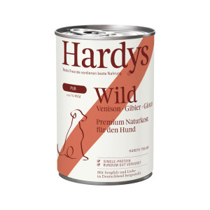 Hardys Pur, 6 x 400 g - Dziczyzna